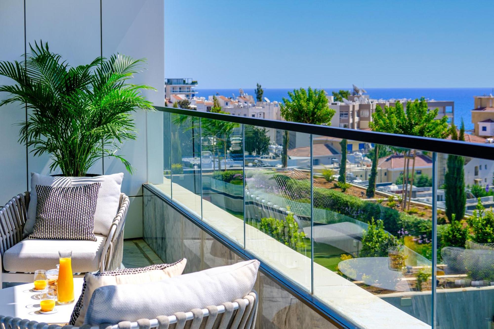 The Icon Limassol Apartman Szoba fotó
