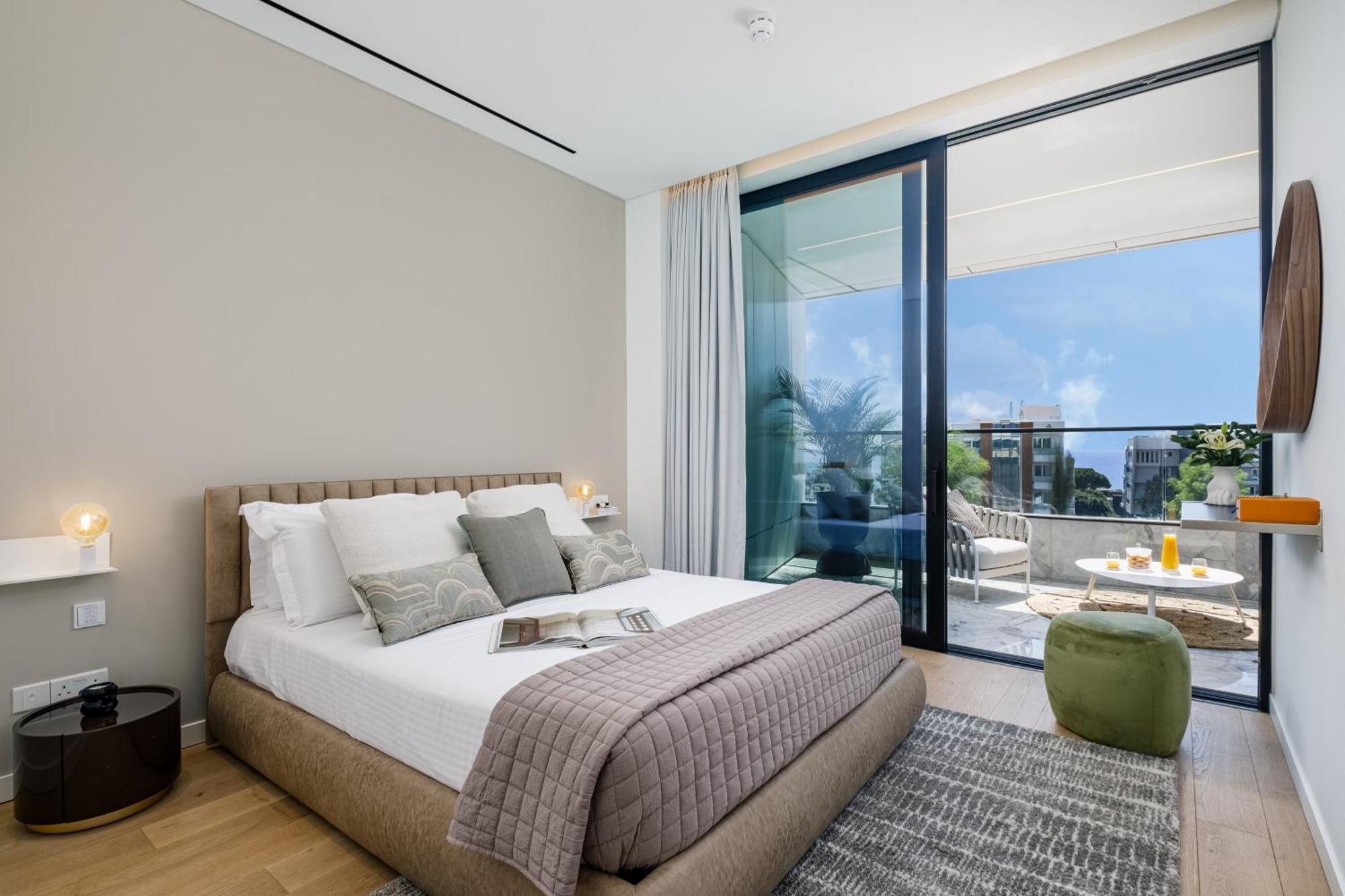 The Icon Limassol Apartman Szoba fotó