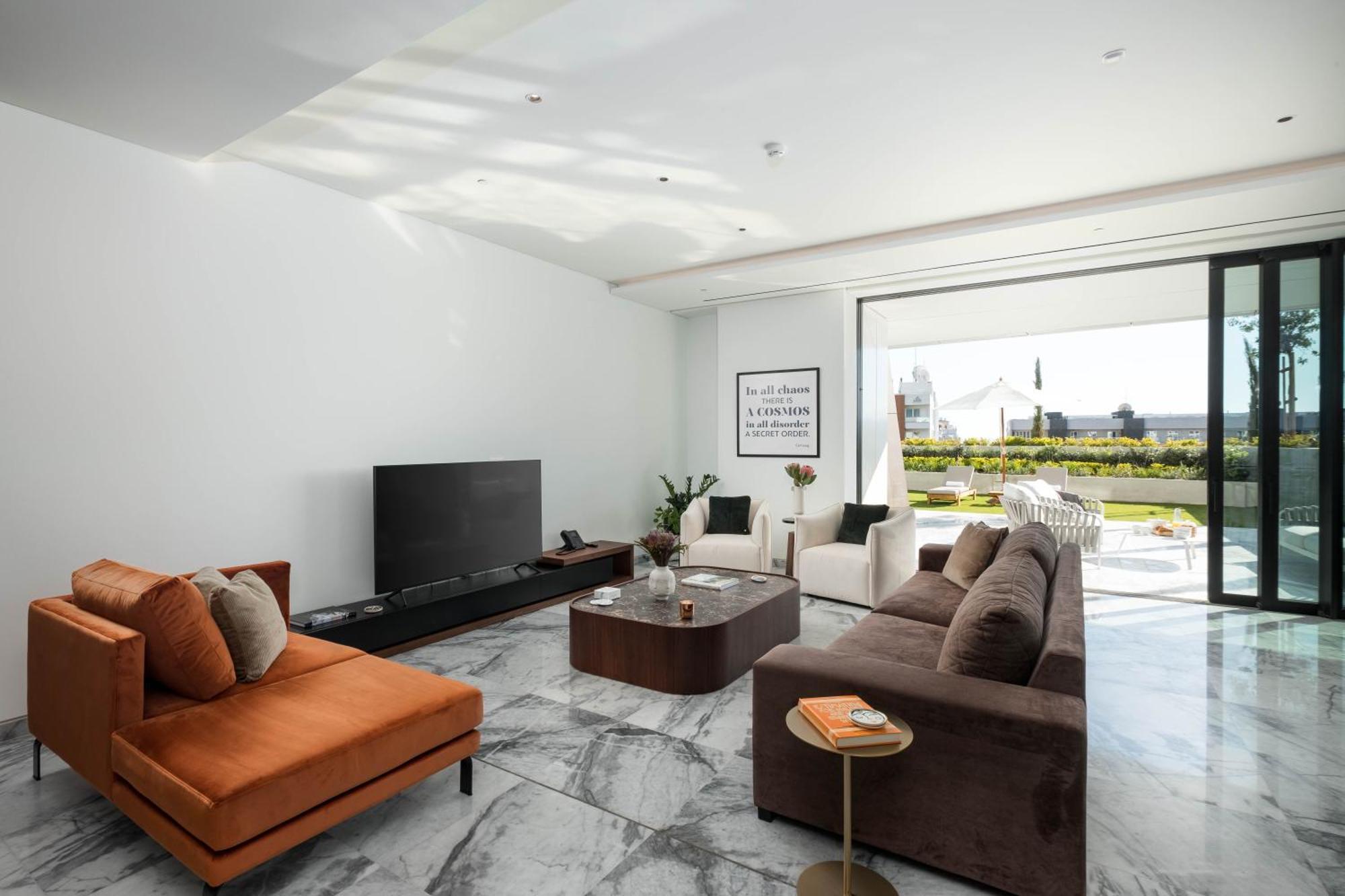 The Icon Limassol Apartman Szoba fotó