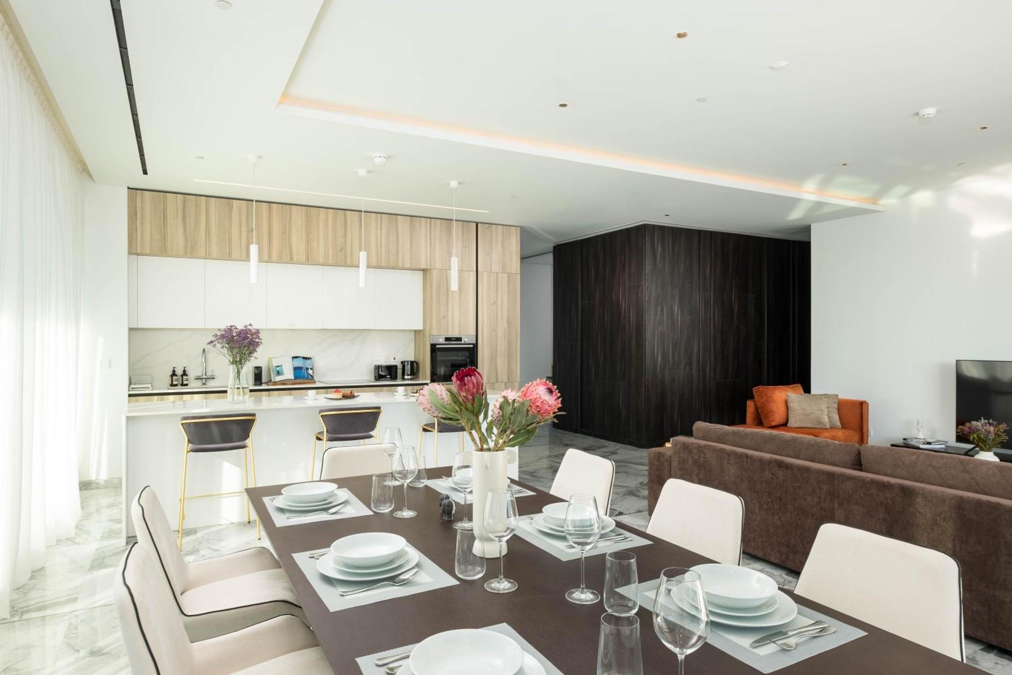 The Icon Limassol Apartman Szoba fotó