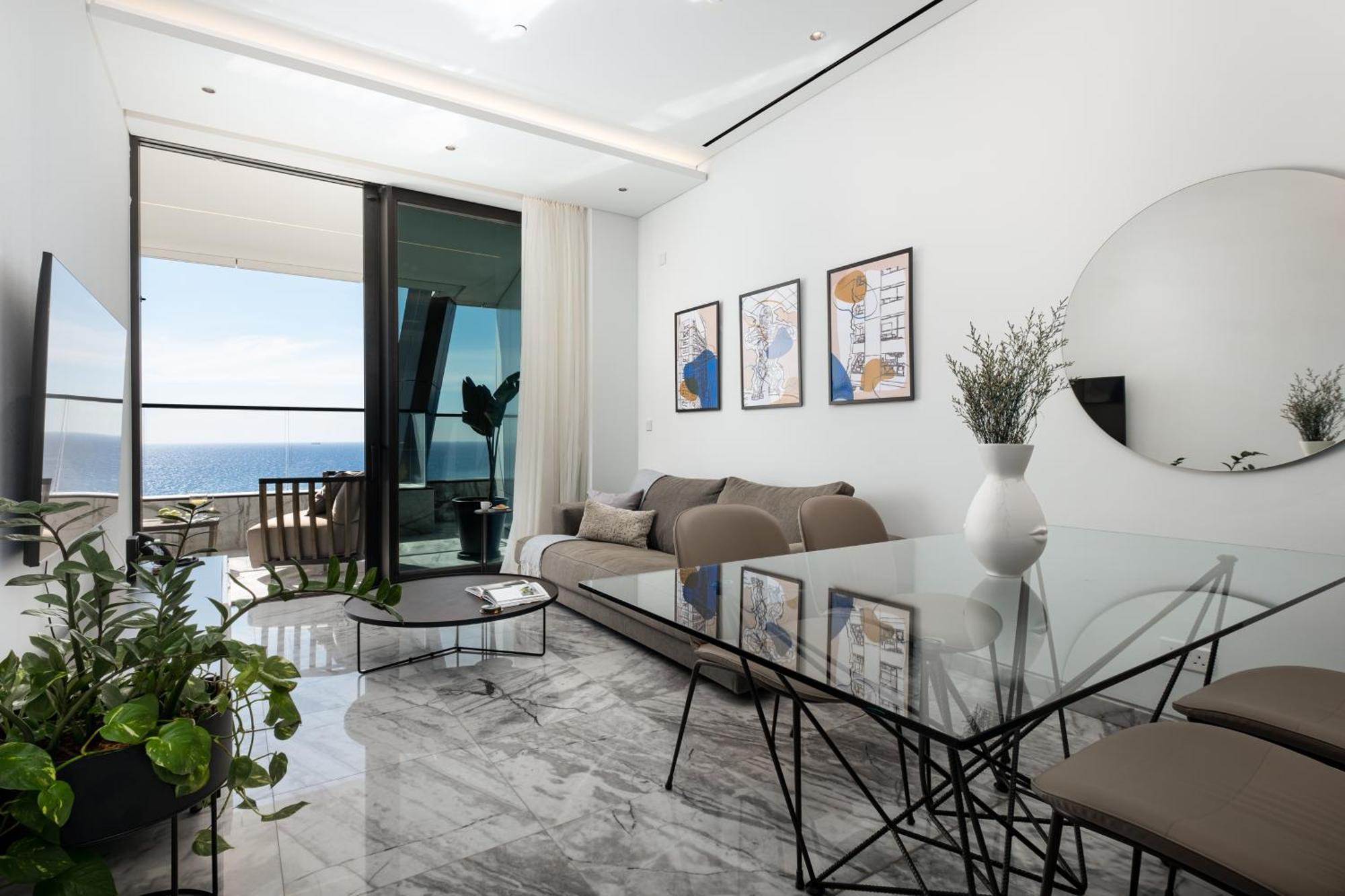 The Icon Limassol Apartman Szoba fotó