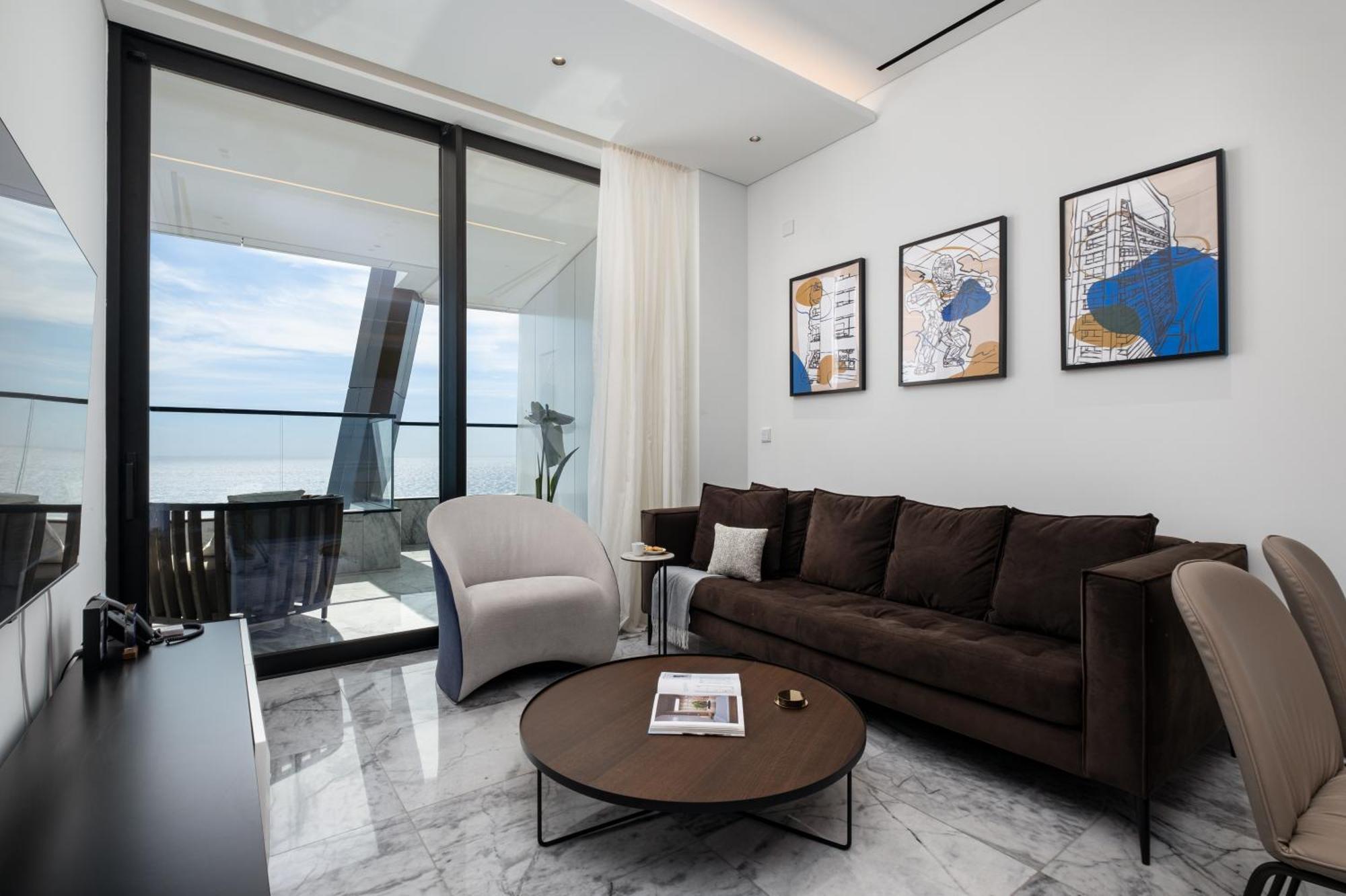 The Icon Limassol Apartman Szoba fotó